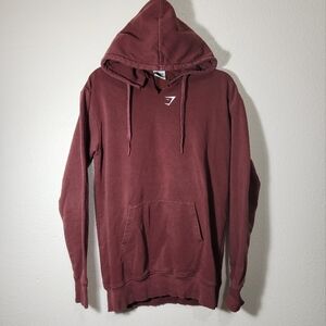 GYMSHARK. Maroon Sweater. Women's Small